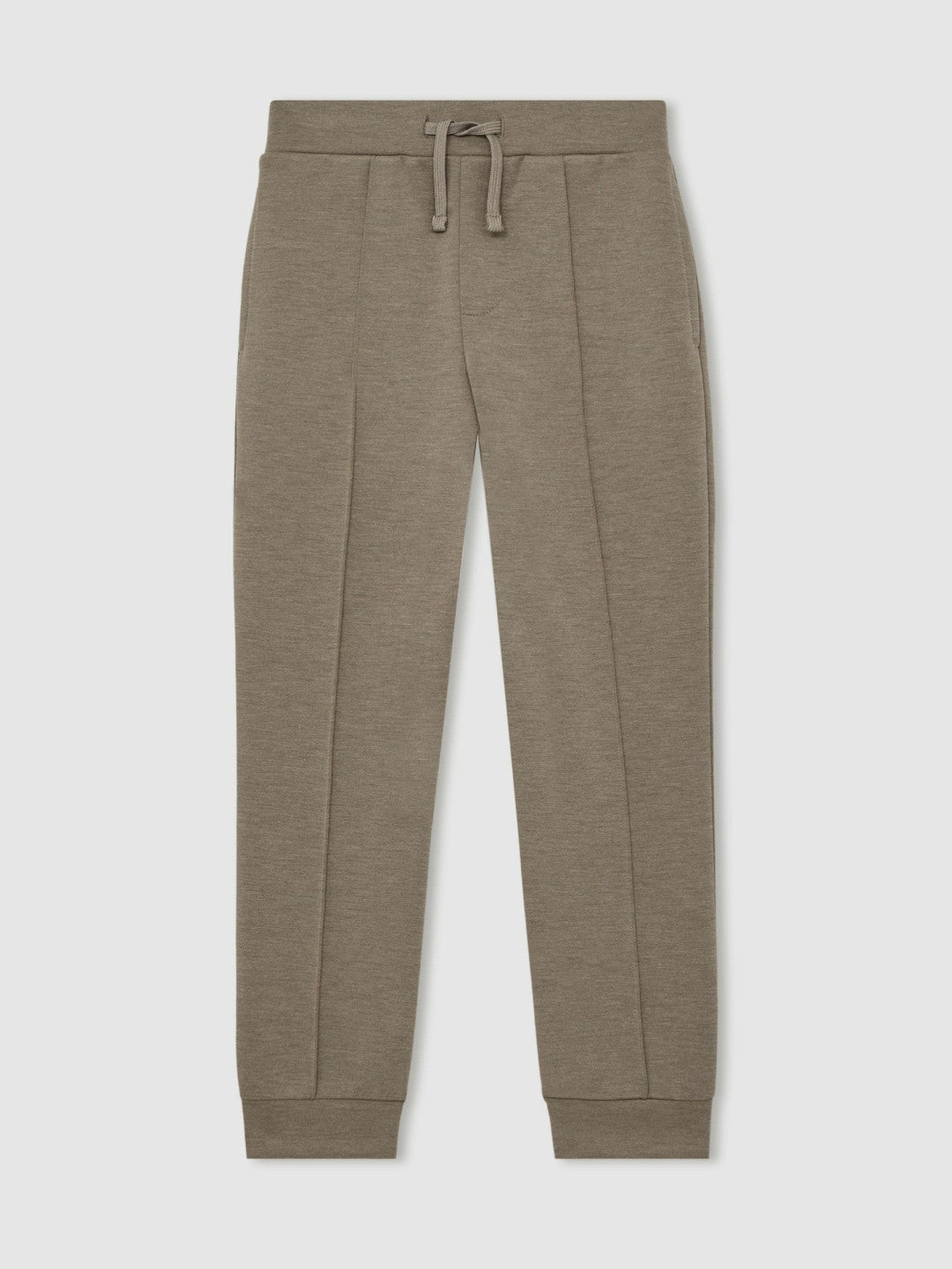3-9 yrs Interlock Drawstring Joggers in Taupe Brown Children & Baby | Reiss