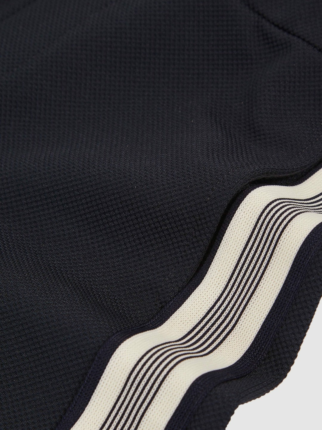3-9 yrs Side Stripe Textured Shorts in Navy Blue Children & Baby | Reiss