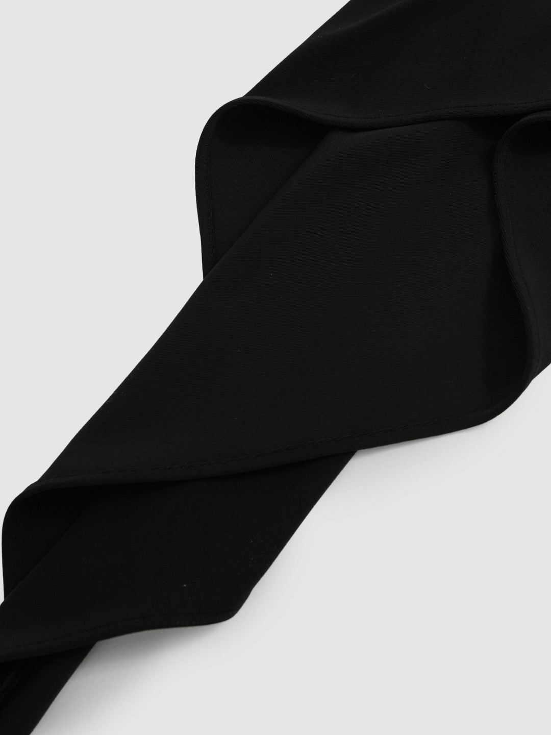 Cape Detail Top in Black Women | Reiss