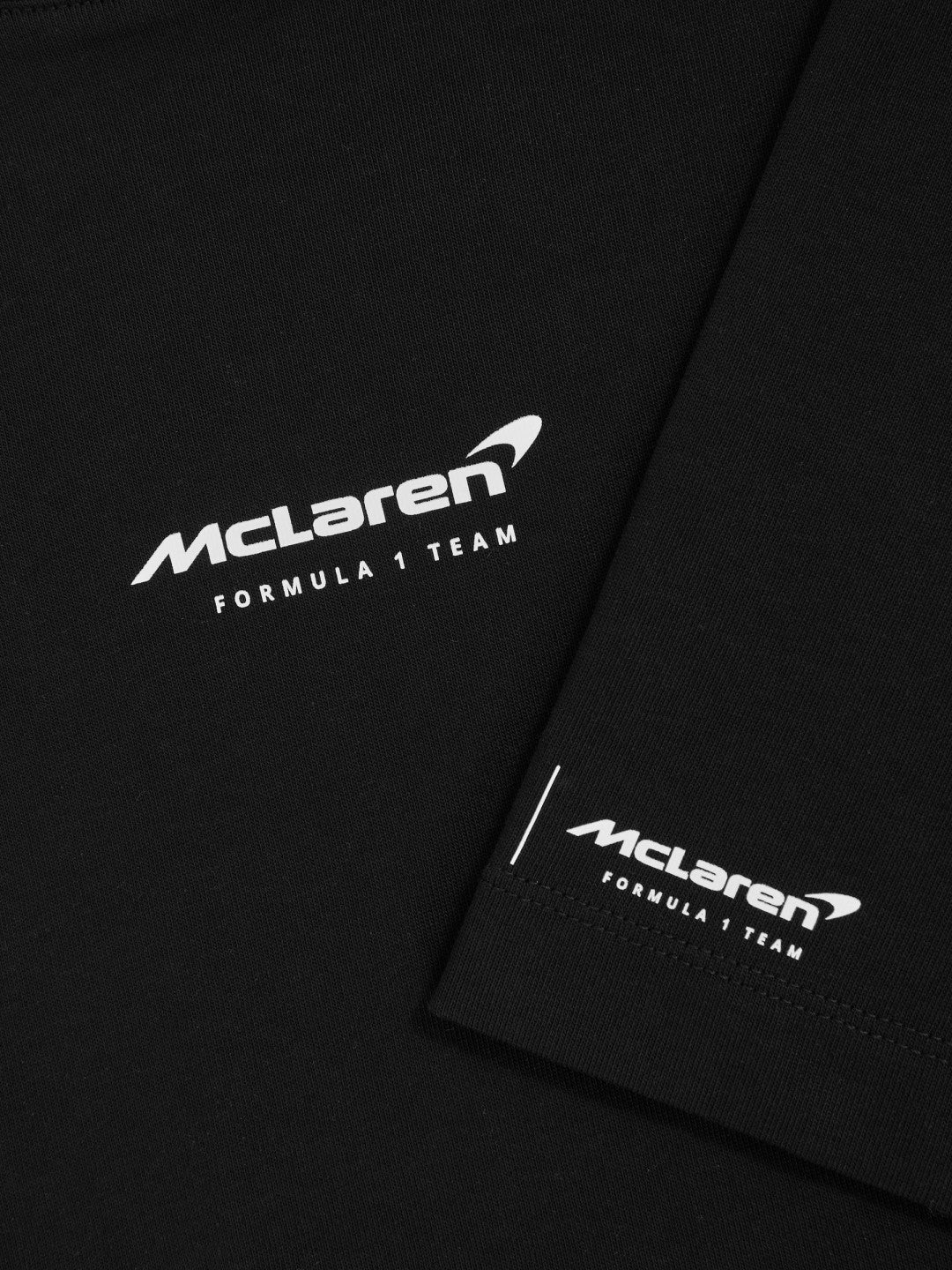 McLaren F1 Team Lando-Print T-Shirt Unisex Fit in Black Men | Reiss