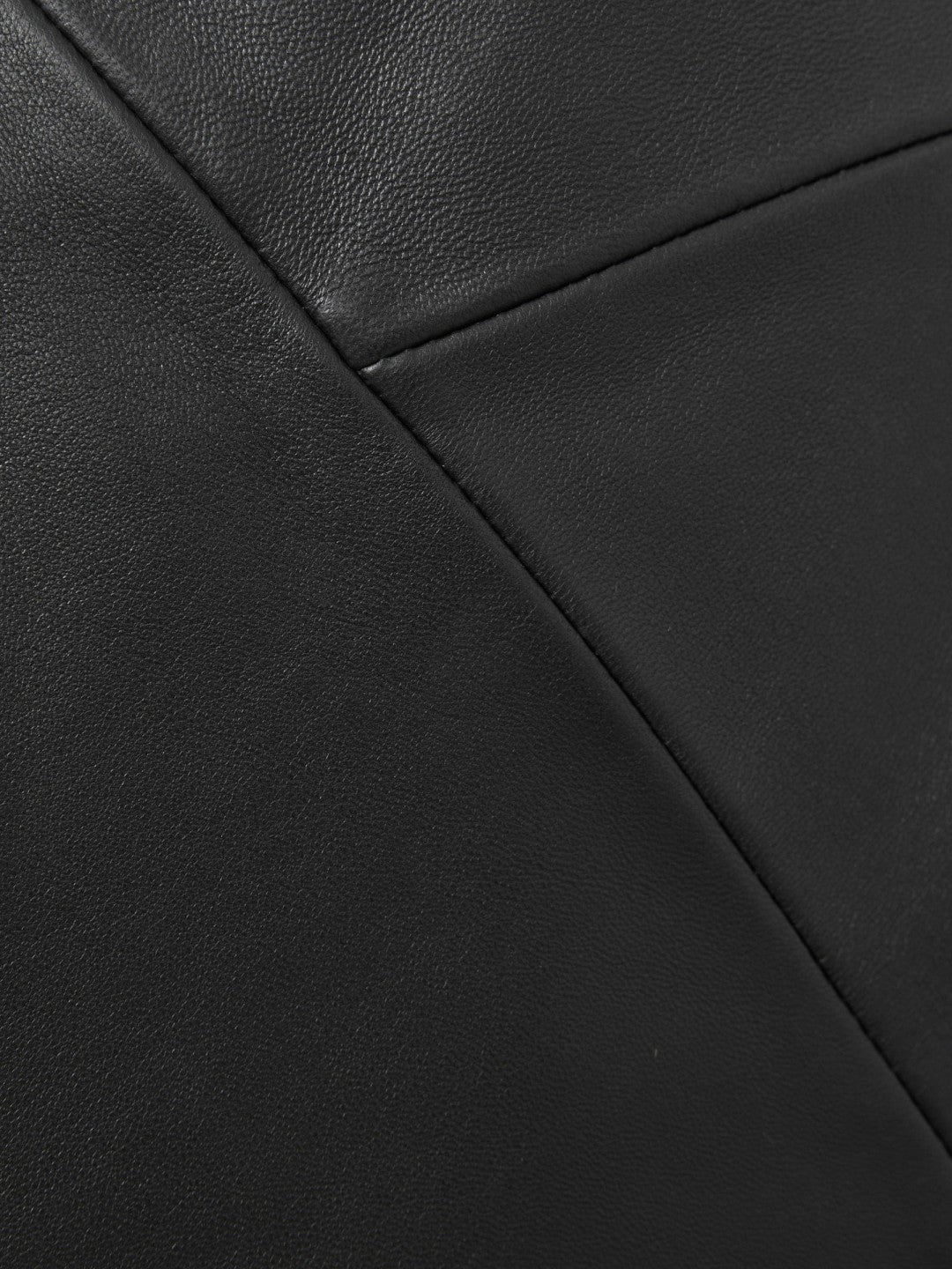 Leather High Rise Midi Skirt in Black Women | Reiss