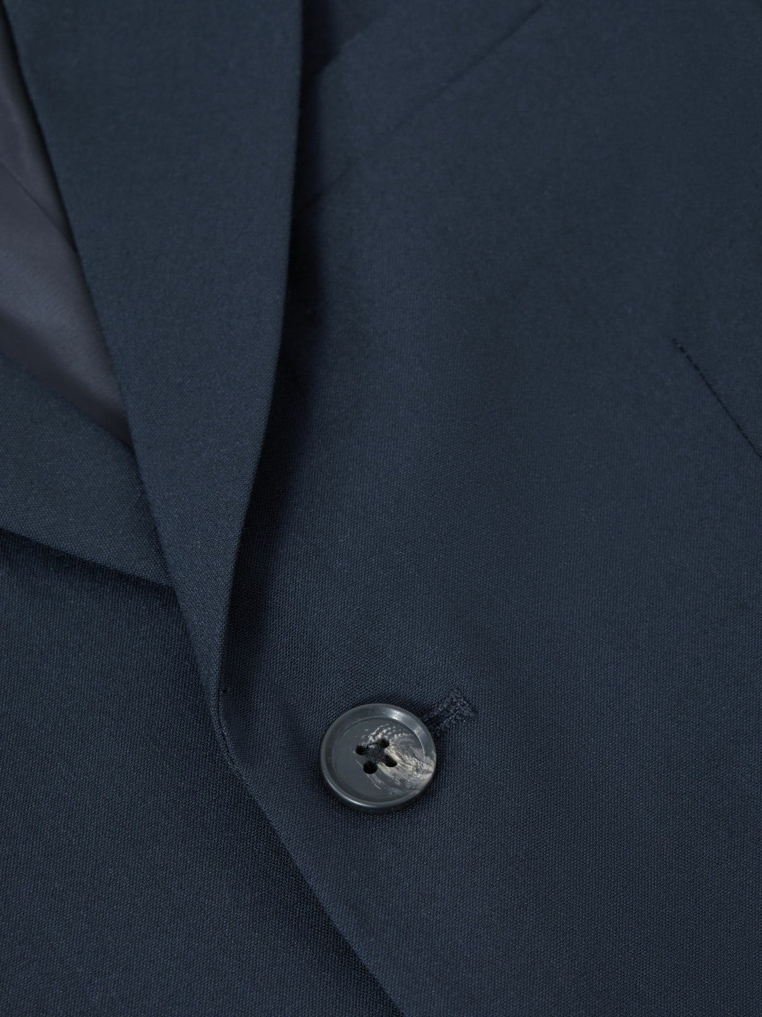 9-14 yrs Wool Blend Single Breasted Blazer in Navy Children & Baby | Reiss