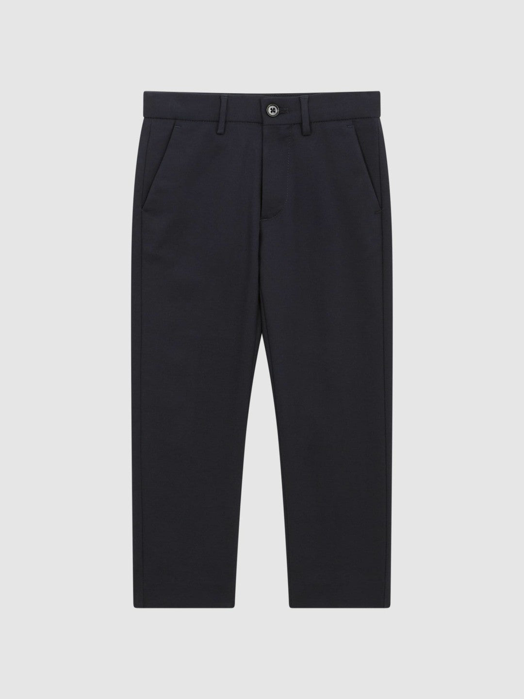 9-14 yrs Slim Fit Chinos in Navy Children & Baby | Reiss