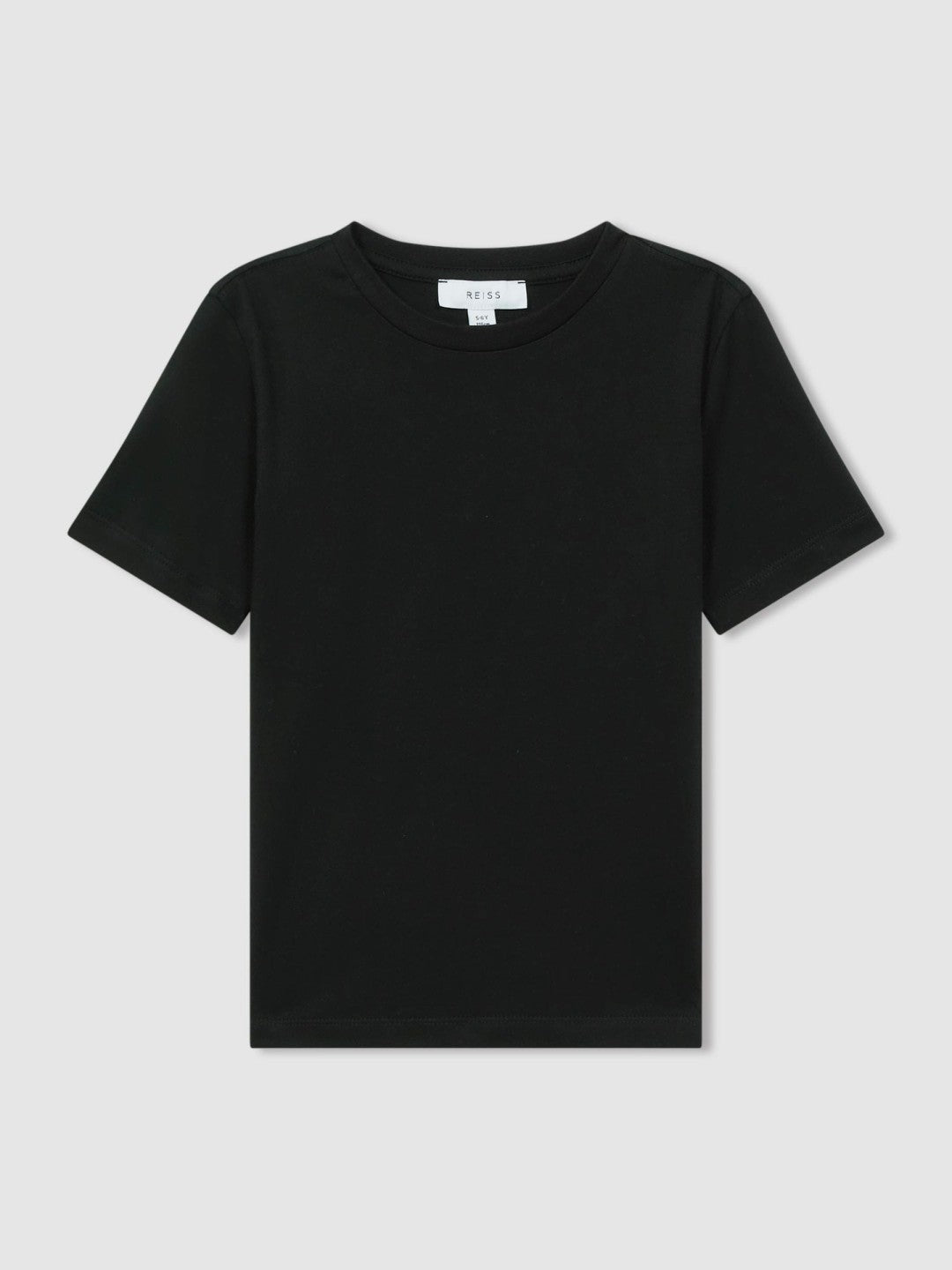 9-13 yrs Crew Neck T-Shirt in Black Children & Baby | Reiss