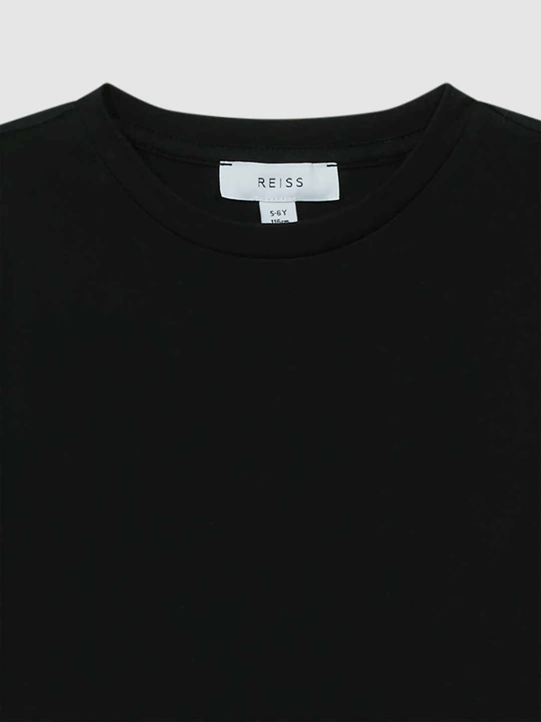 9-13 yrs Crew Neck T-Shirt in Black Children & Baby | Reiss