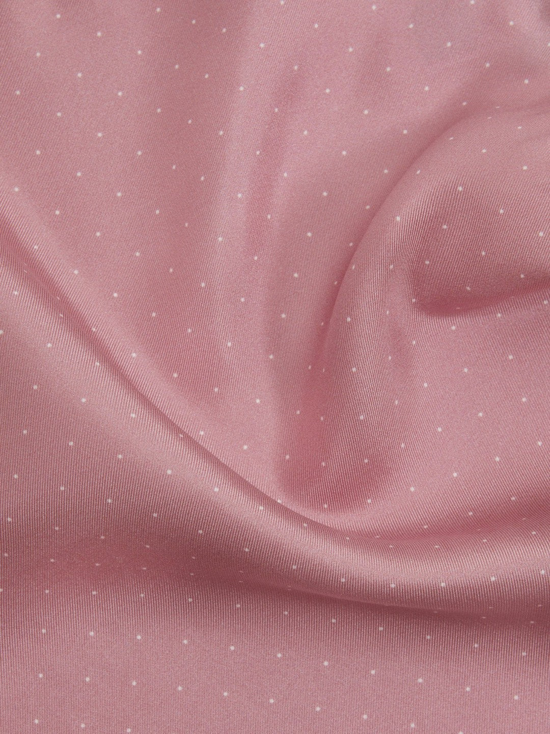 Polka Dot Silk Pocket Square in Pink Men | Reiss
