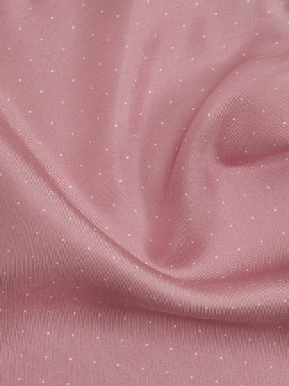 Polka Dot Silk Pocket Square in Pink Men | Reiss