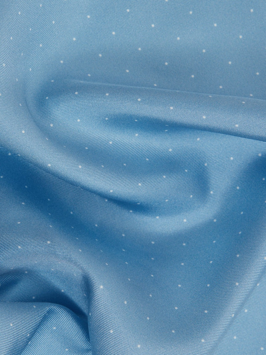 Polka Dot Silk Pocket Square in Blue Men | Reiss