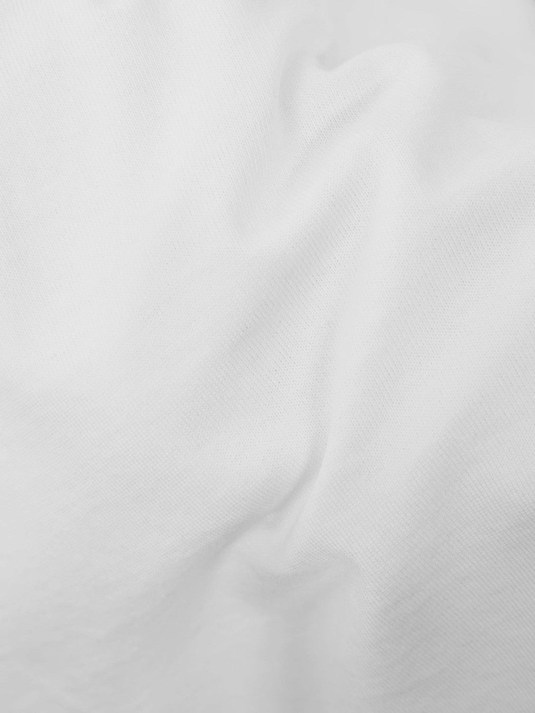 Oversized Cotton Crew Neck T-Shirt in White Women | Reiss