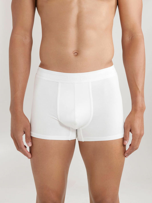 CHÉ Studios Boxer Trunks with TENCEL™ Fibers in White Men | Reiss