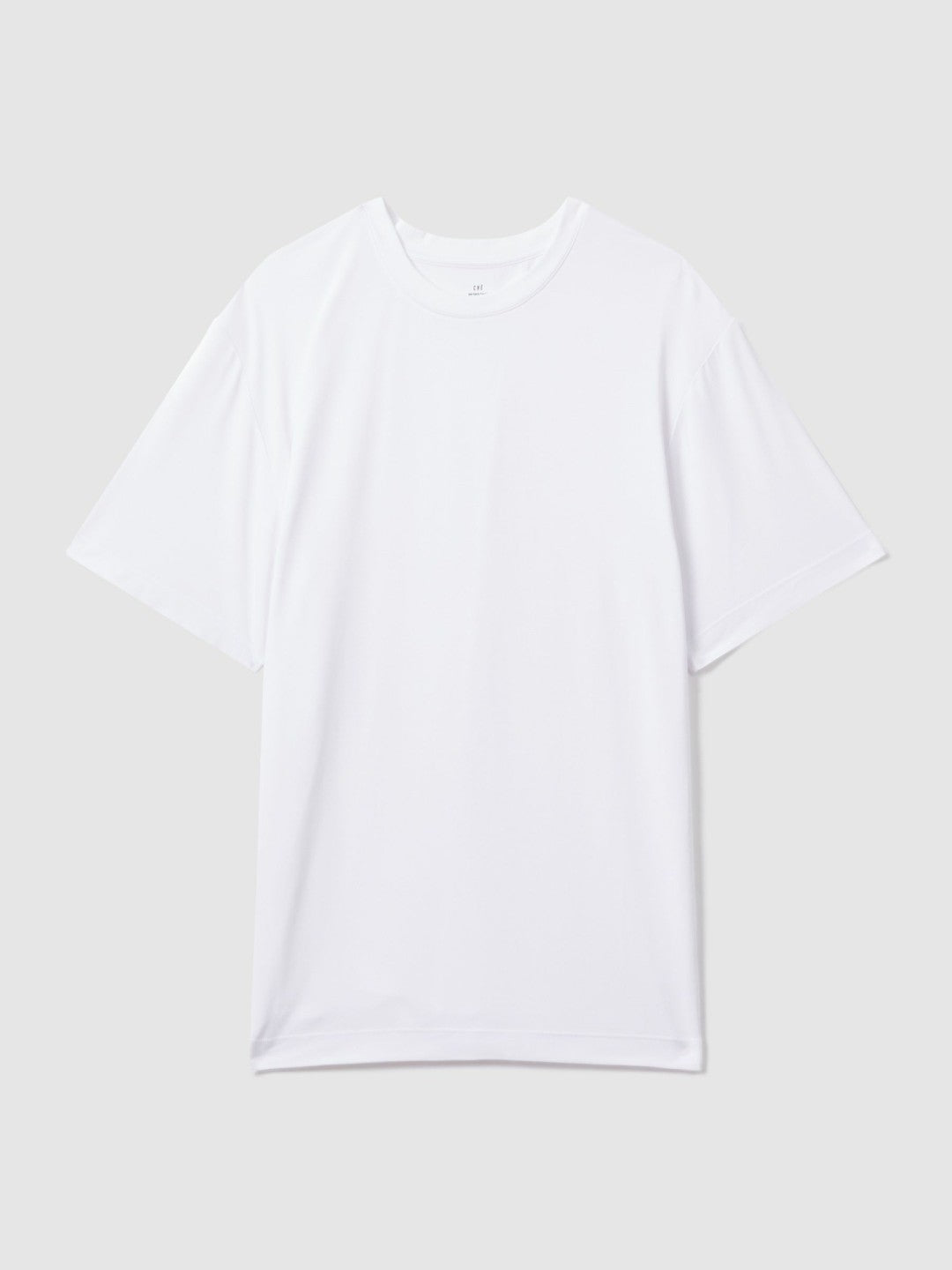 CHÉ Studios Crew Neck T-Shirt with TENCEL™ Fibers in White Men | Reiss