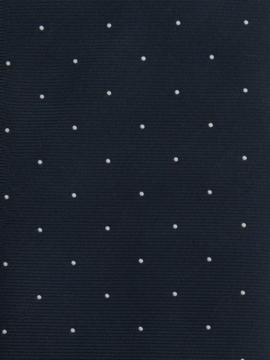 Polka Dot Silk Tie in Navy Men | Reiss