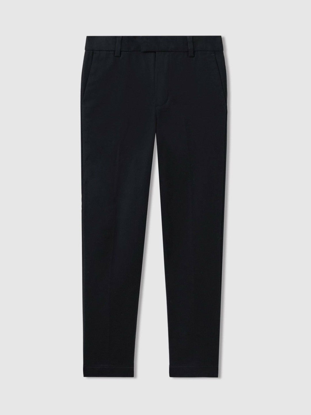 9-13 yrs Slim Fit Tapered Chinos in Navy Children & Baby | Reiss