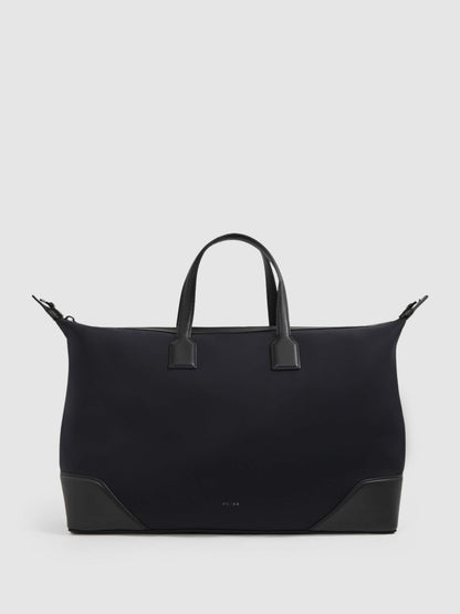 Neoprene Holdall in Dark Navy Men | Reiss