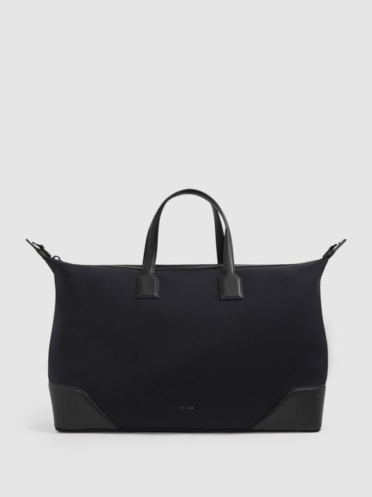 Neoprene Holdall in Dark Navy Men | Reiss