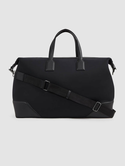 Neoprene Holdall in Dark Navy Men | Reiss