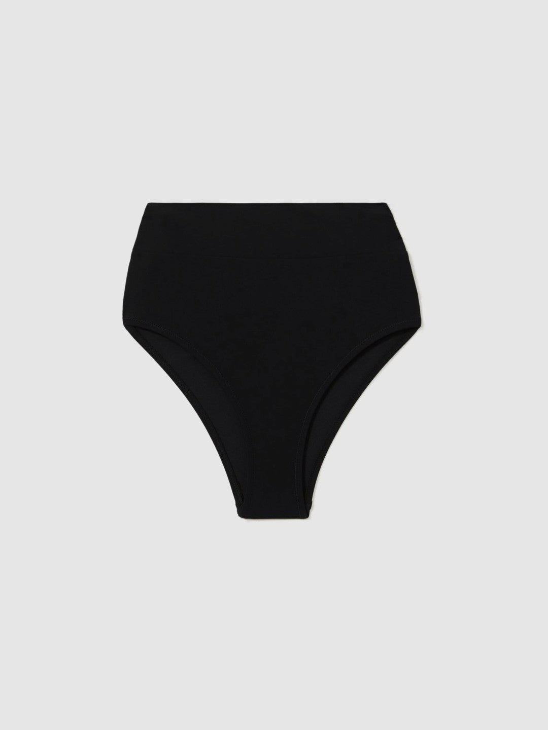 High Rise Bikini Bottoms in Black Women | Reiss