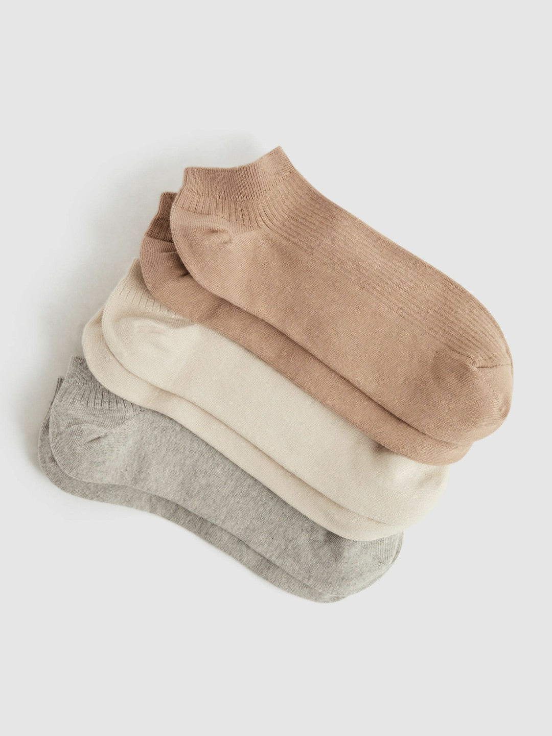 3 Pack of Trainer Socks in Multi Women | Reiss