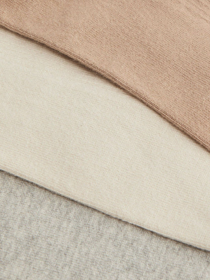 3 Pack of Trainer Socks in Multi Women | Reiss
