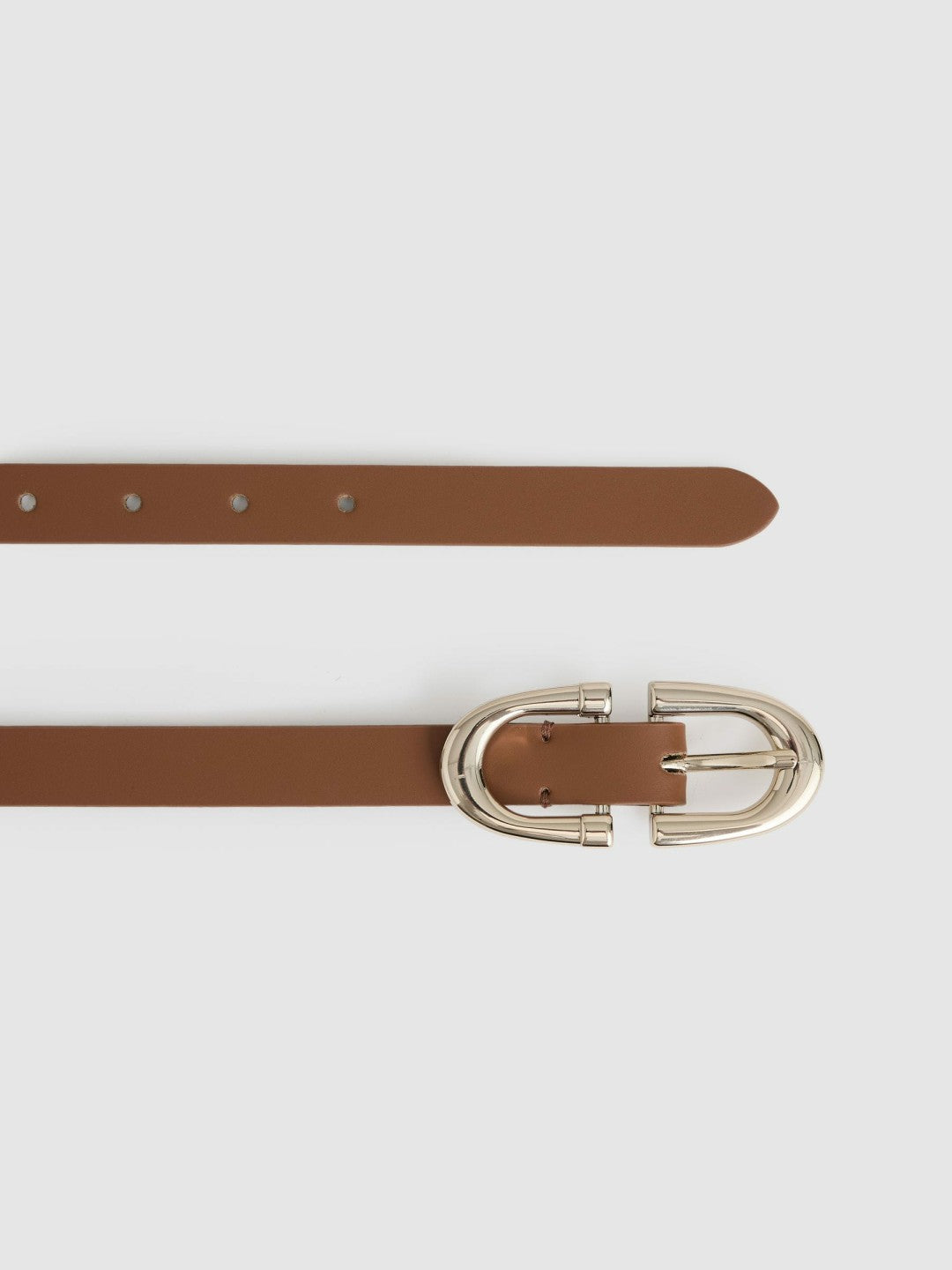 Horseshoe Belt in Tan Women | Reiss