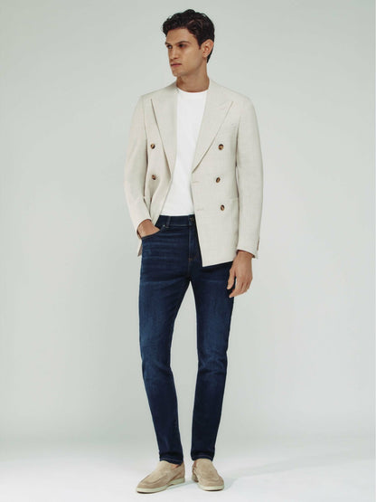 Skinny-Fit Jeans in Washed Dark Indigo Men | Reiss