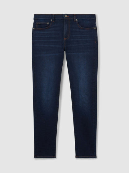 Skinny-Fit Jeans in Washed Dark Indigo Men | Reiss