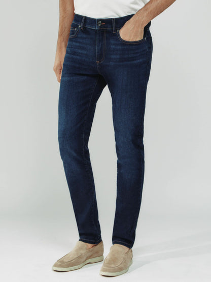 Skinny-Fit Jeans in Washed Dark Indigo Men | Reiss