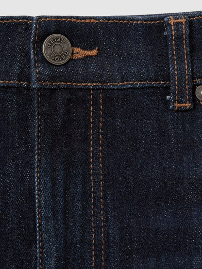 Cotton-Stretch Slim-Fit Jeans in Indigo Blue Wash Men | Reiss