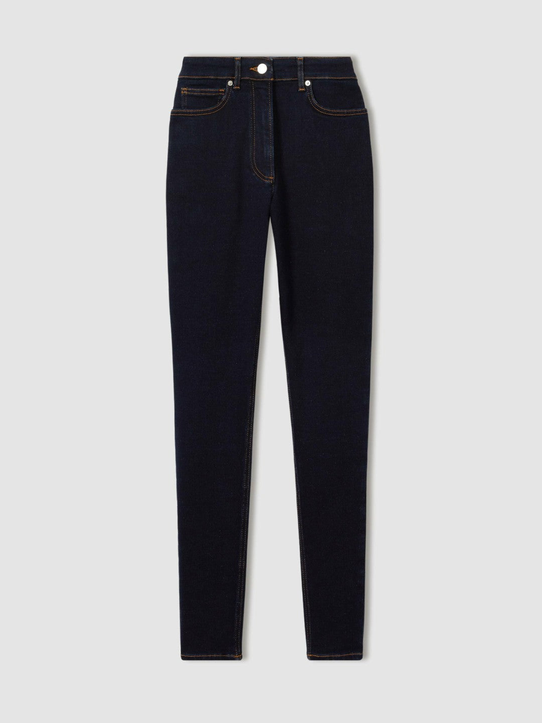 Petite Skinny Jeans in Dark Blue Women | Reiss