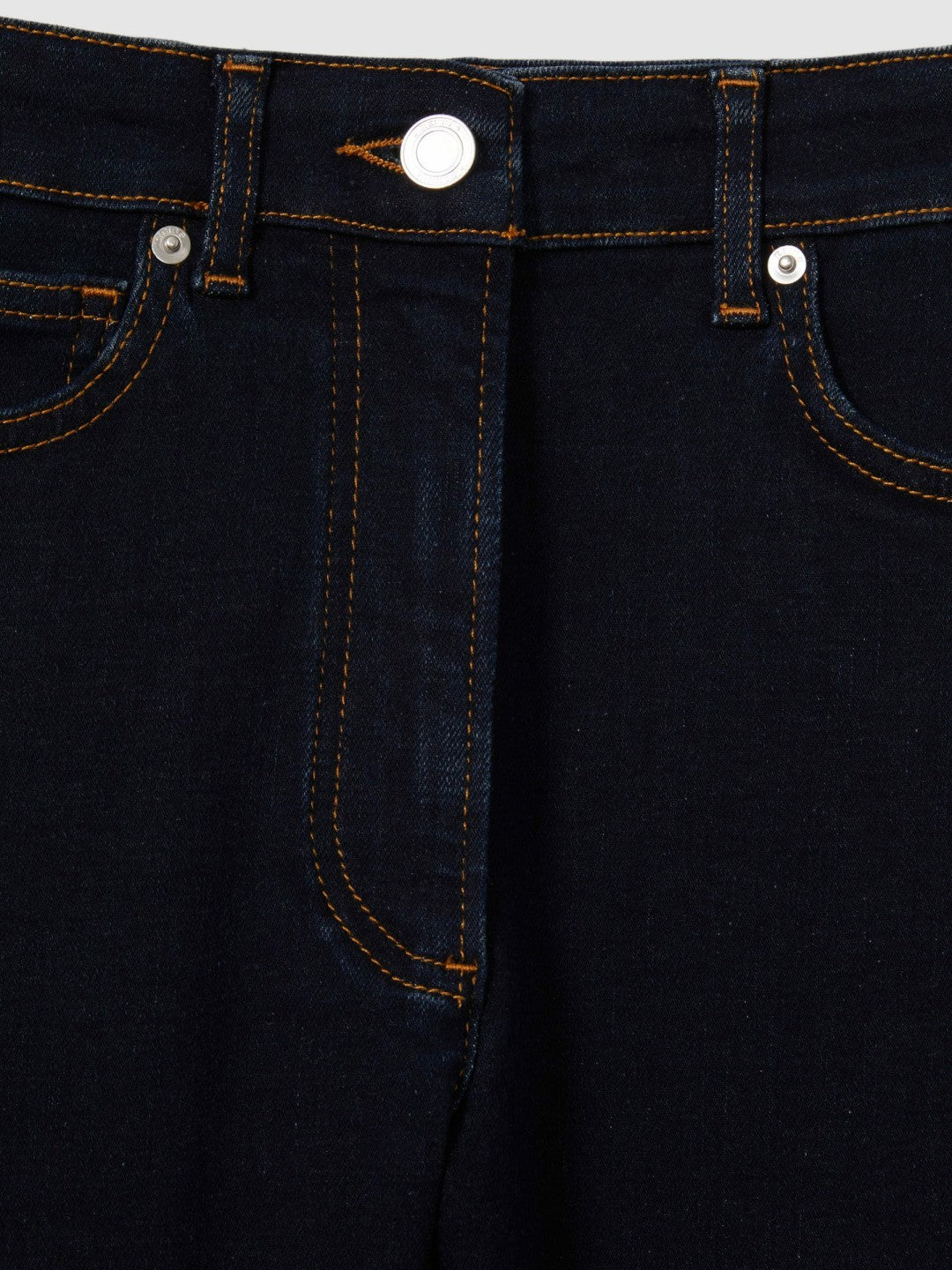 Petite Skinny Jeans in Dark Blue Women | Reiss
