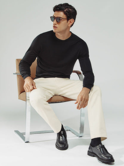 Straight-Leg Jeans in White Men | Reiss