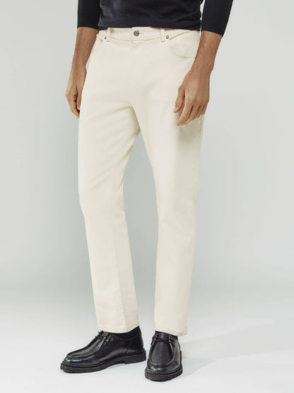 Straight-Leg Jeans in White Men | Reiss