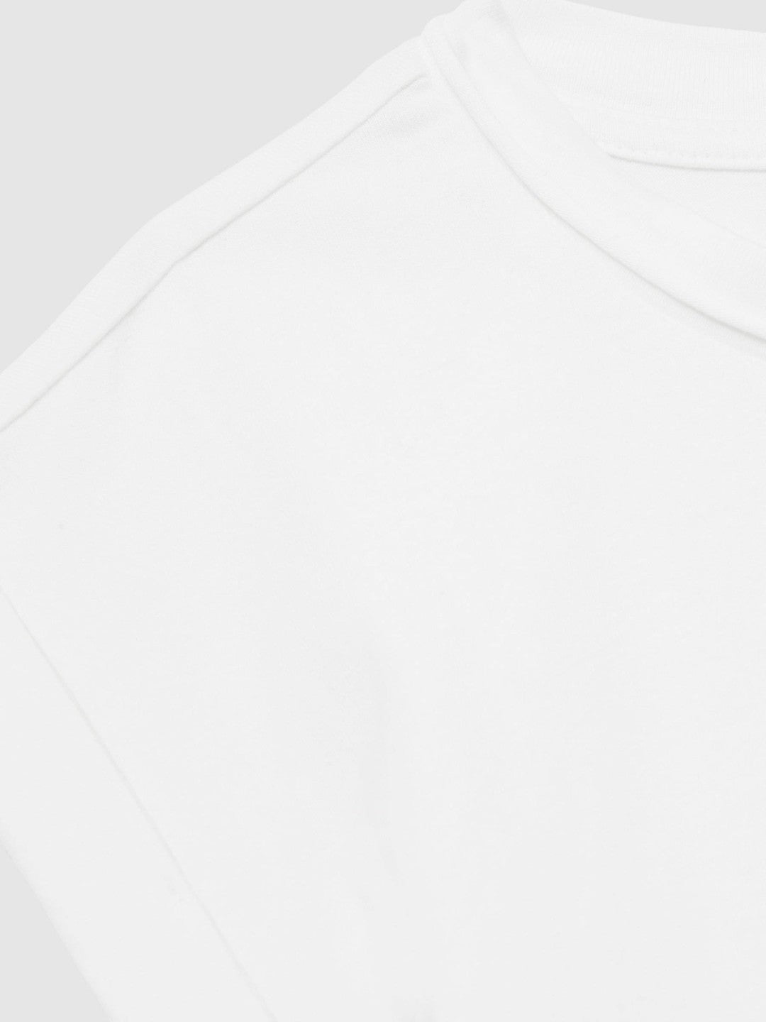 4-9 yrs Cotton-Jersey Cropped T-Shirt in White Children & Baby | Reiss