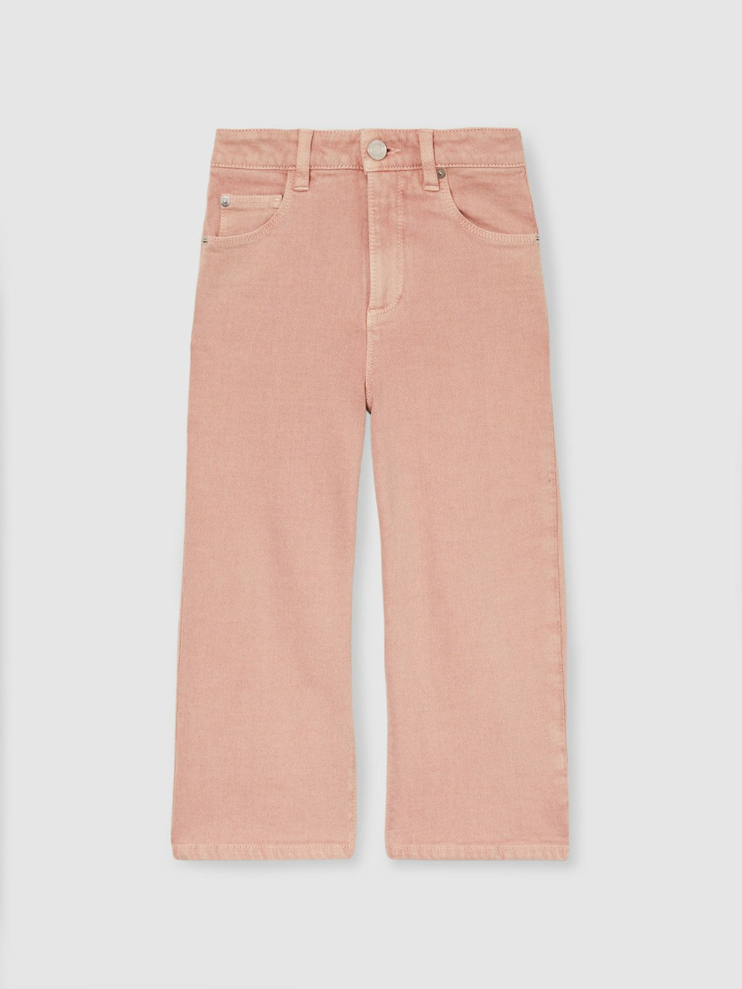 4-9 yrs Wide-Leg Jeans in Pink Children & Baby | Reiss
