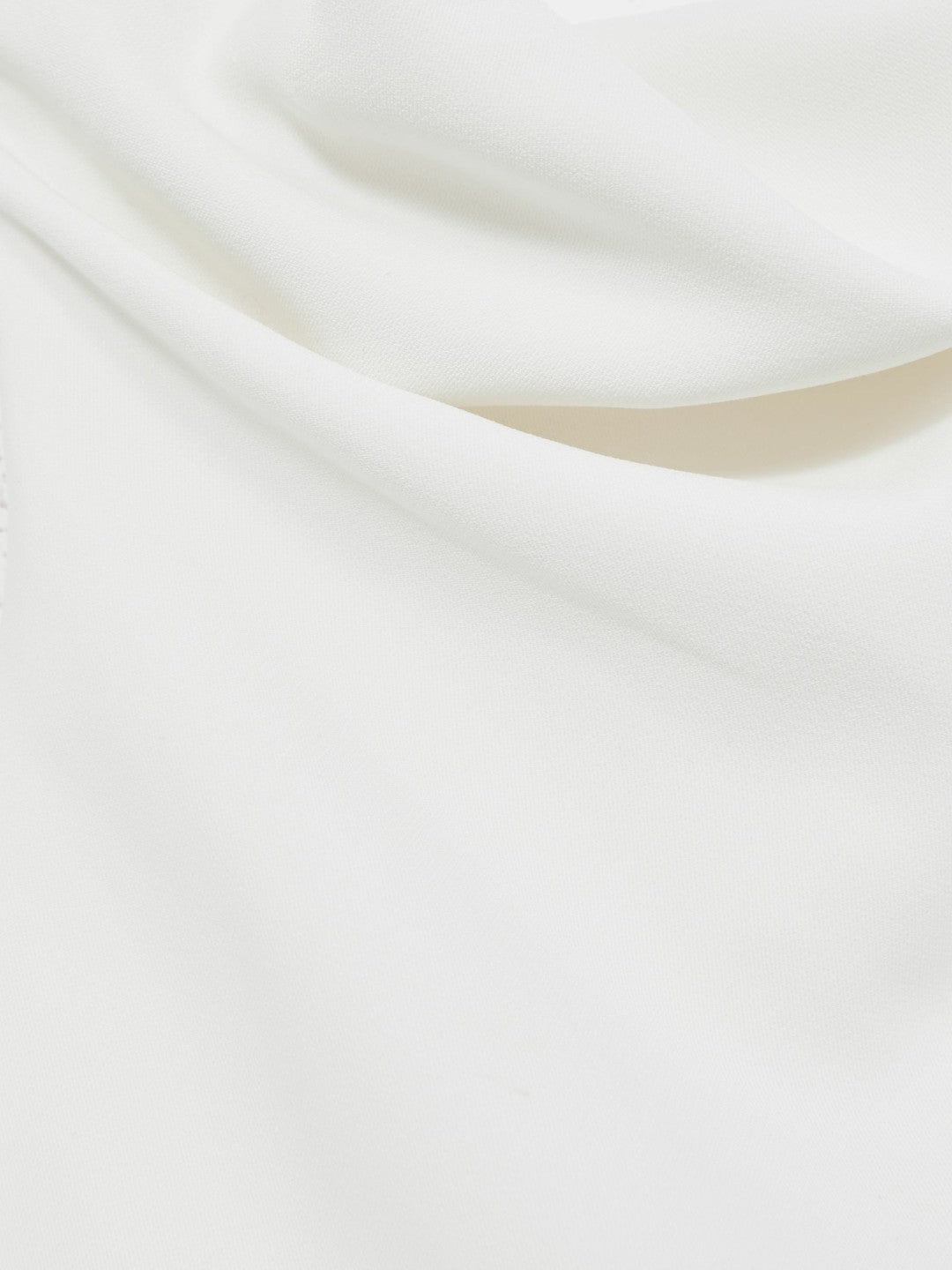13-14 yrs High-Neck Drape Back Dress in Ivory Children & Baby | Reiss