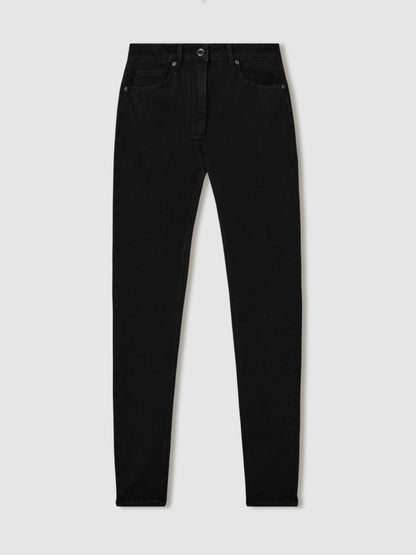 Petite Skinny Jeans in Black Women | Reiss