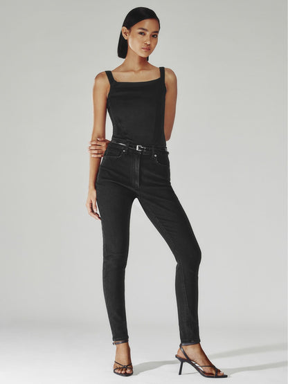 Petite Skinny Jeans in Black Women | Reiss