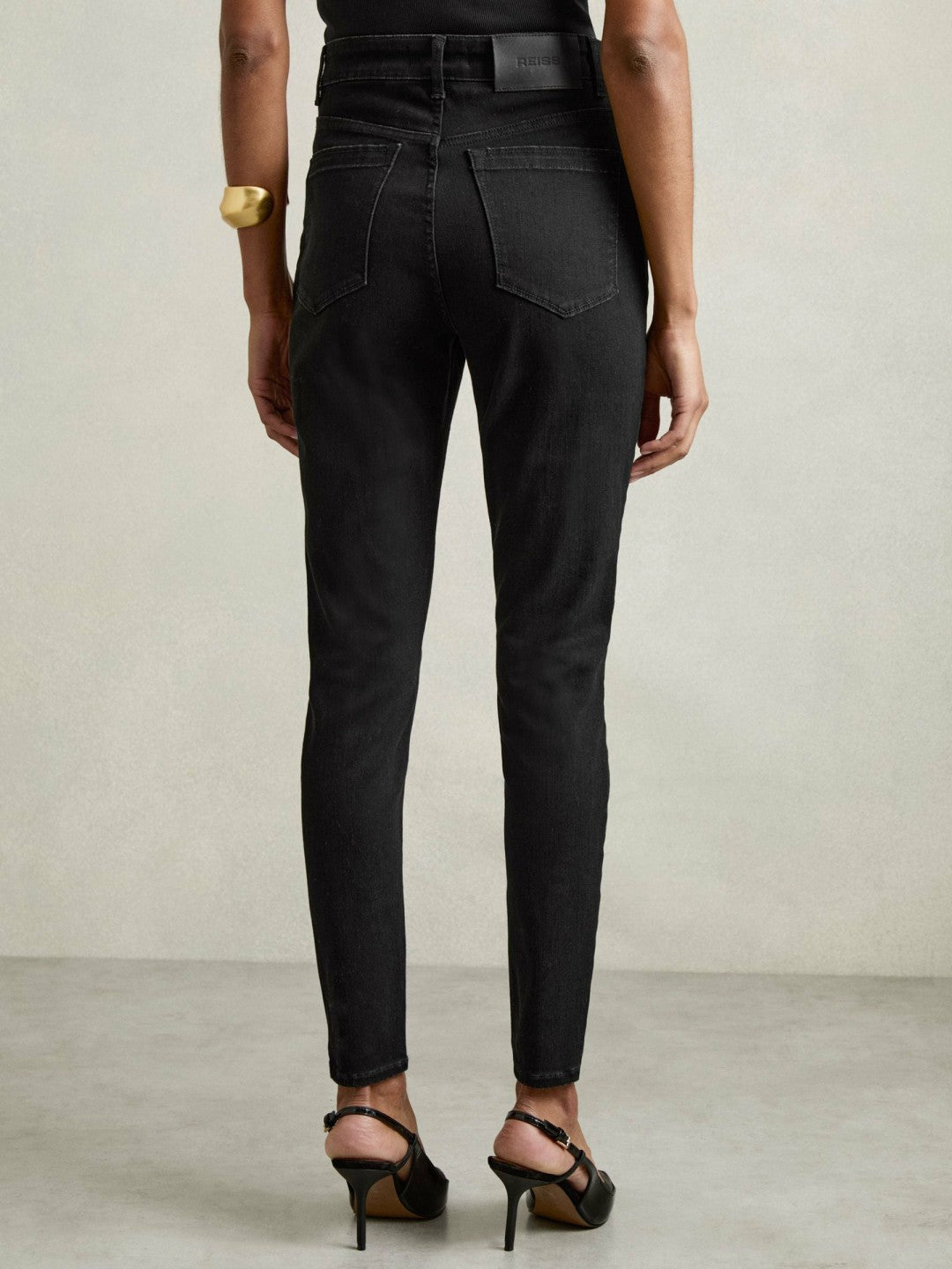 Petite Skinny Jeans in Black Women | Reiss