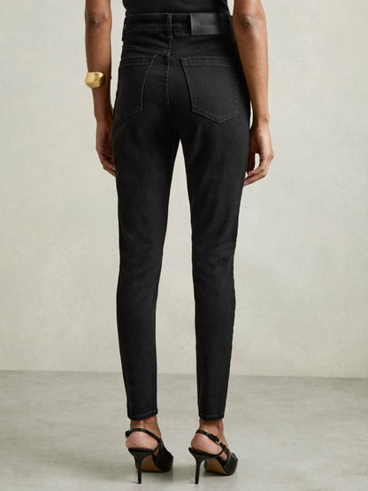 Petite Skinny Jeans in Black Women | Reiss