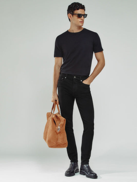 Skinny-Fit Jeans in Stay Black Men | Reiss