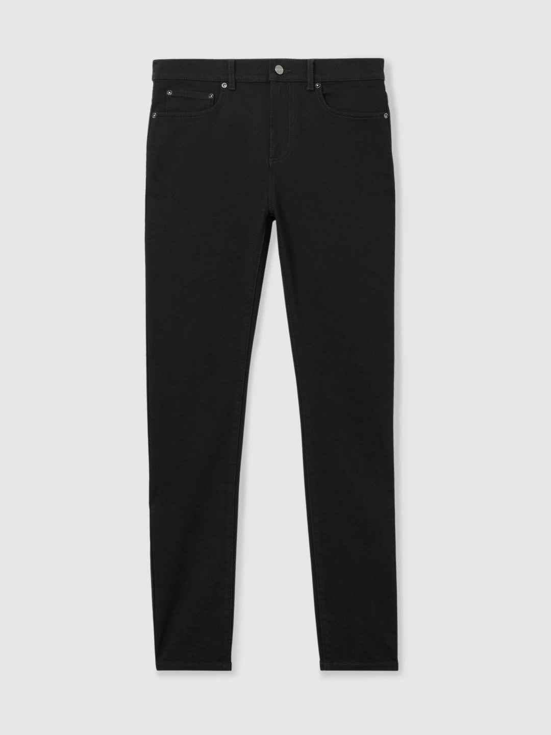 Skinny-Fit Jeans in Stay Black Men | Reiss
