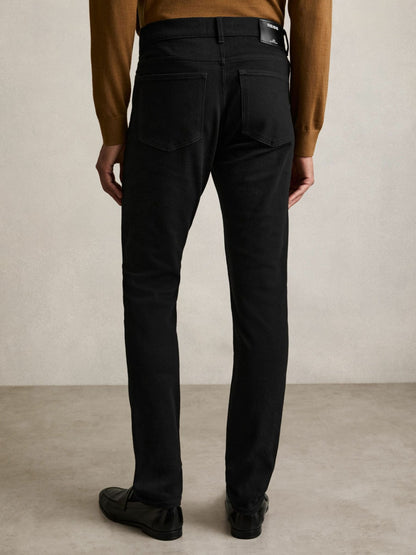 Skinny-Fit Jeans in Stay Black Men | Reiss