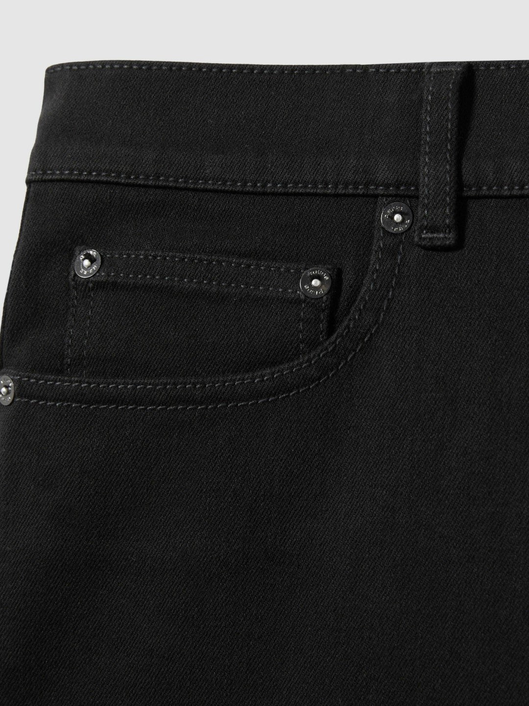 Skinny-Fit Jeans in Stay Black Men | Reiss