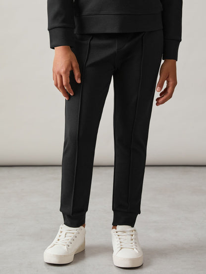 3-9 yrs Relaxed Drawstring Joggers in Black Children & Baby | Reiss