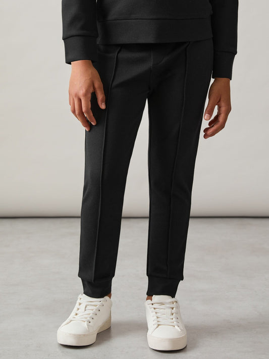 9-13 yrs Relaxed Drawstring Joggers in Black Children & Baby | Reiss