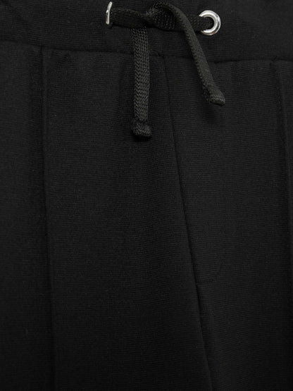 9-13 yrs Relaxed Drawstring Joggers in Black Children & Baby | Reiss