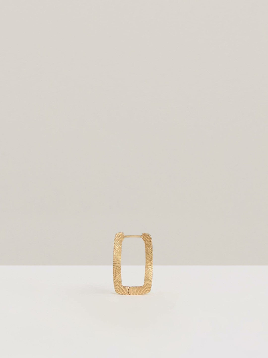 Geometric Hoop Earrings in Gold Tone Women | Reiss