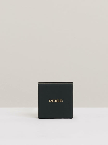 Geometric Hoop Earrings in Gold Tone Women | Reiss