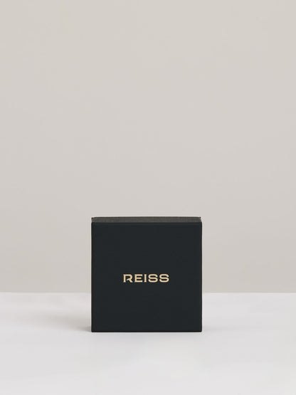 Hinged Crystal Cuff in Silver Women | Reiss