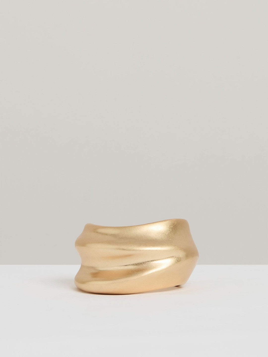 Sculptural Cuff in Gold Tone Women | Reiss